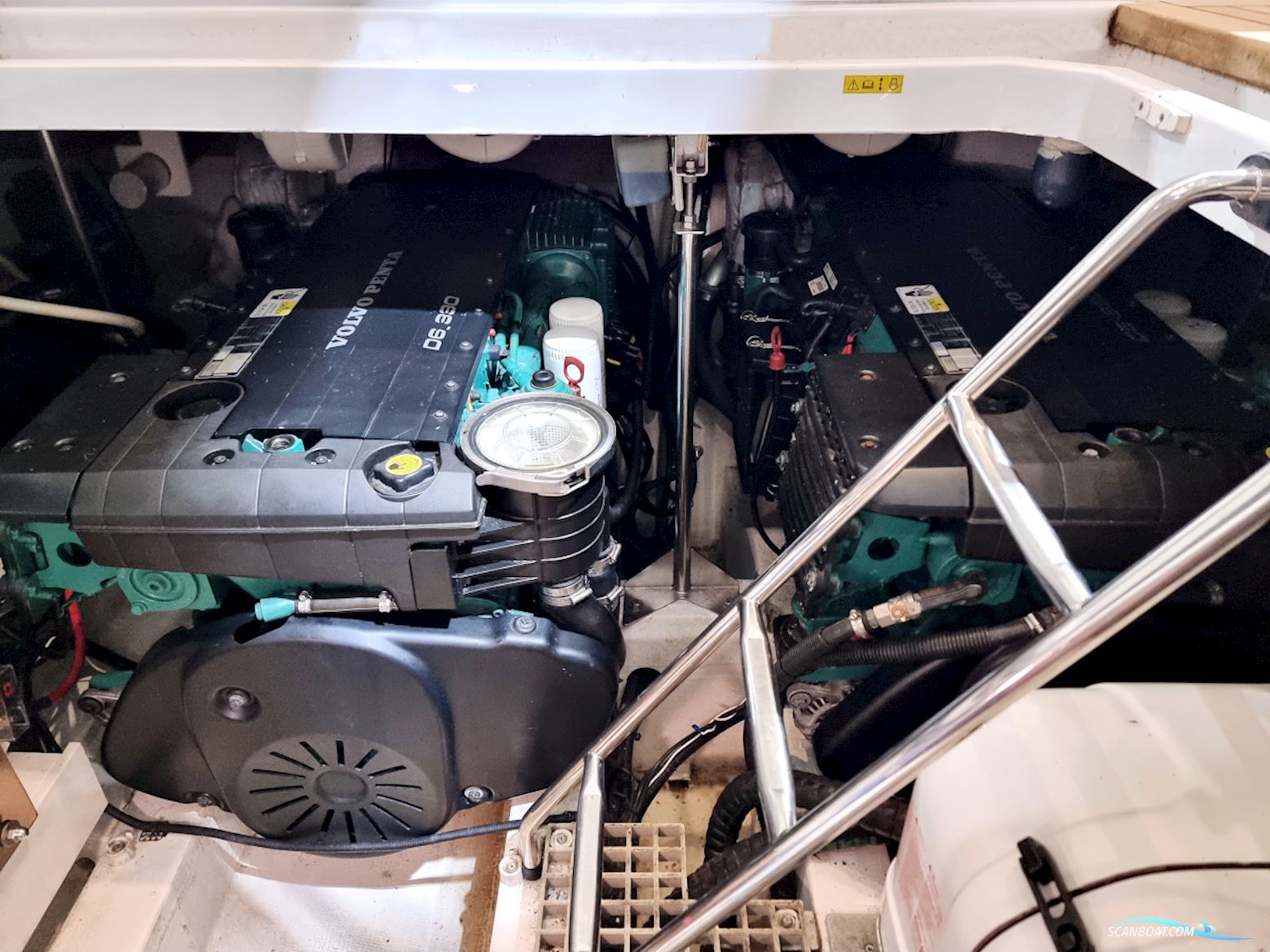 Sealine F380 Volvo Penta D6-330 EVC