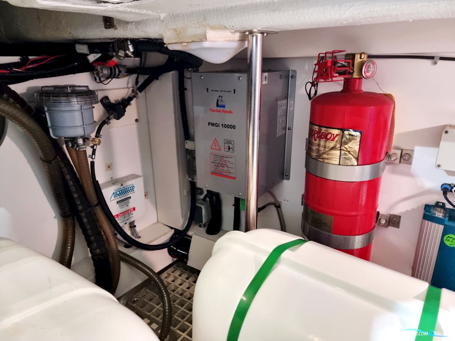 Sealine F380 Volvo Penta D6-330 EVC