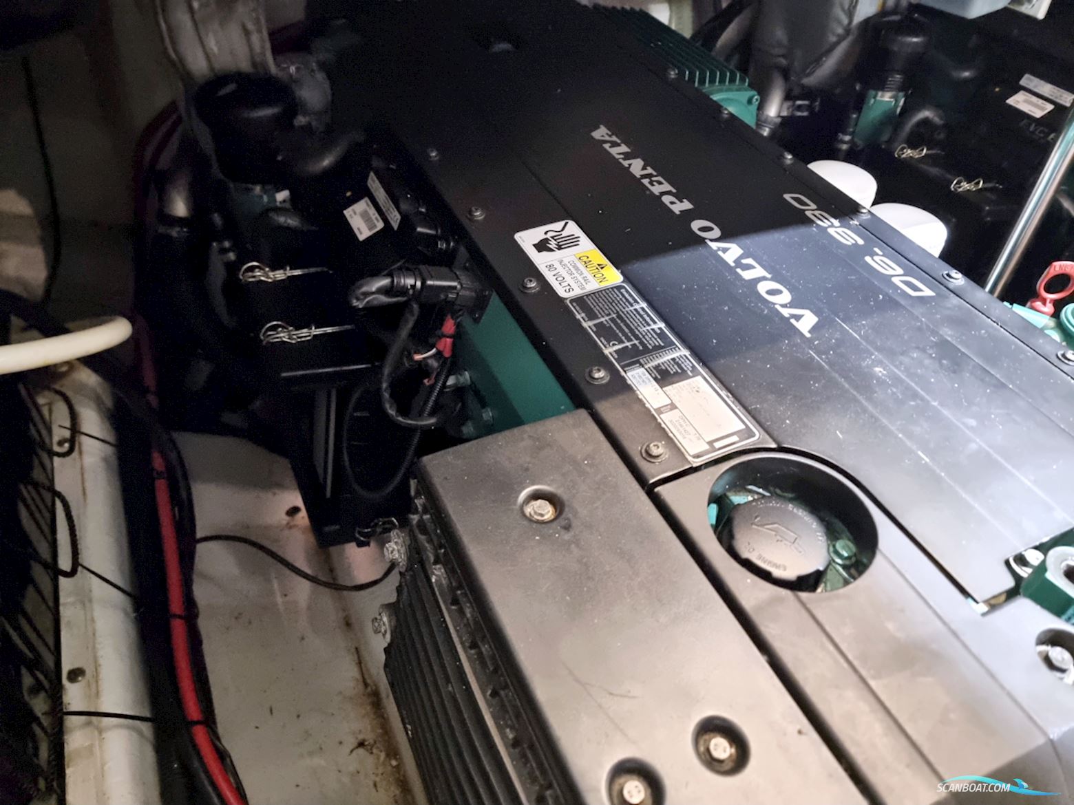 Sealine F380 Volvo Penta D6-330 EVC