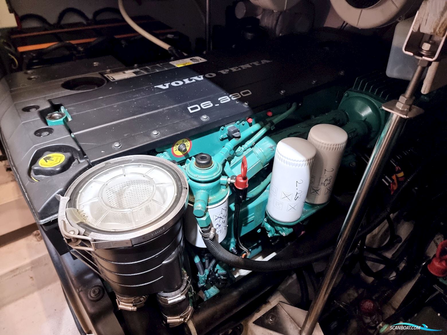 Sealine F380 Volvo Penta D6-330 EVC