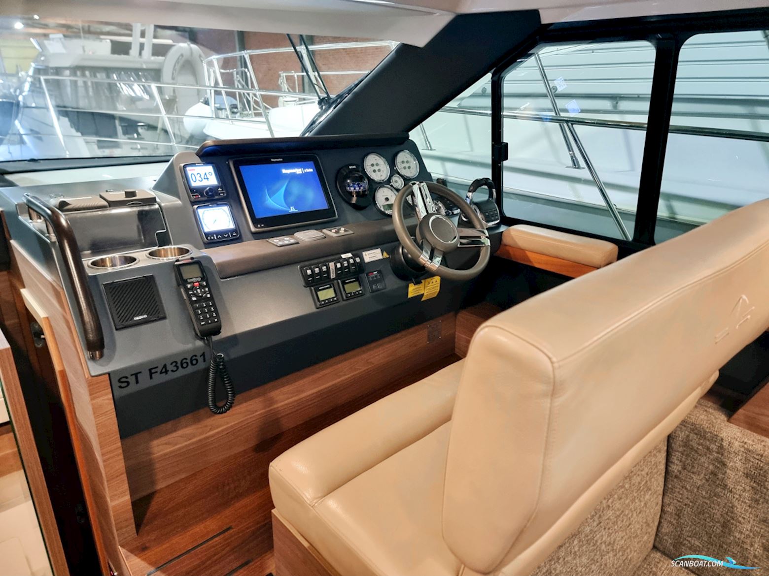 Sealine F380 Volvo Penta D6-330 Evc