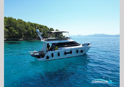 Sealine F42/450 Motorboten 2011, met Volvo Penta Ips-600 motor, Kroatië