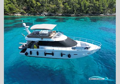 Sealine F42/450 Motorboten 2011, met Volvo Penta Ips-600 motor, Kroatië