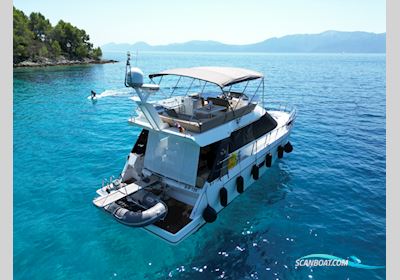 Sealine F42/450 Motorboten 2011, met Volvo Penta Ips-600 motor, Kroatië