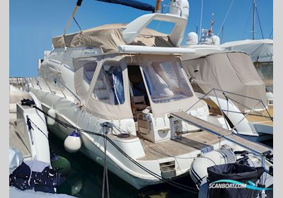 Sealine F42/5 Motorboten 2007, met Volvo Penta D6 motor, Kroatië