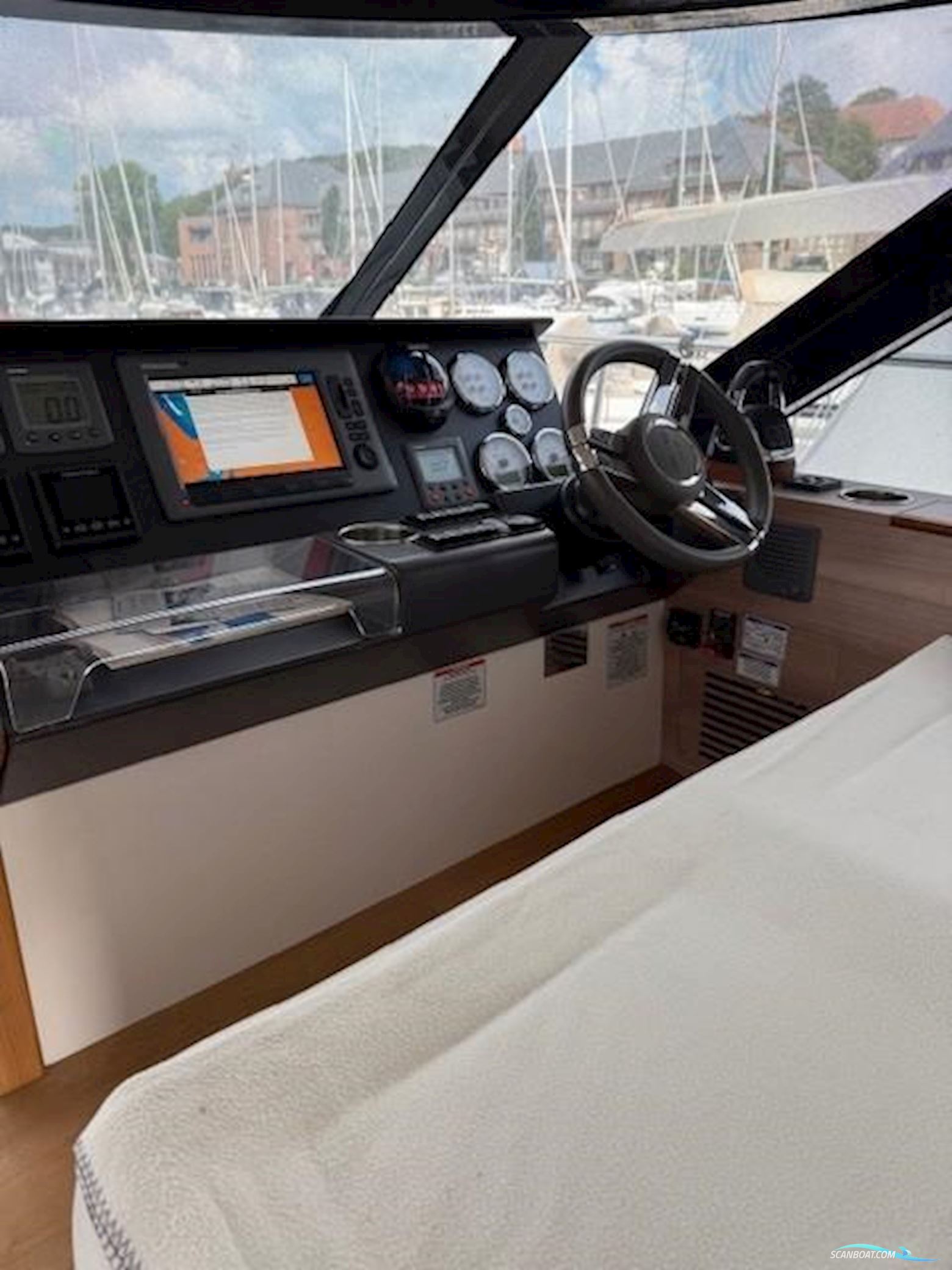 Sealine F450 IPS-600 Antriebe