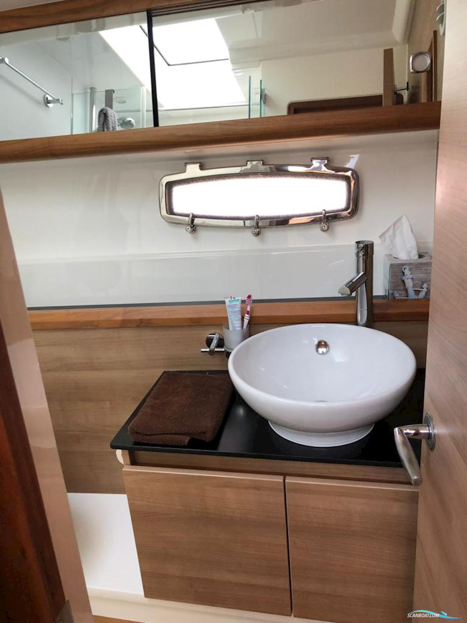 Sealine F450 IPS-600 Antriebe