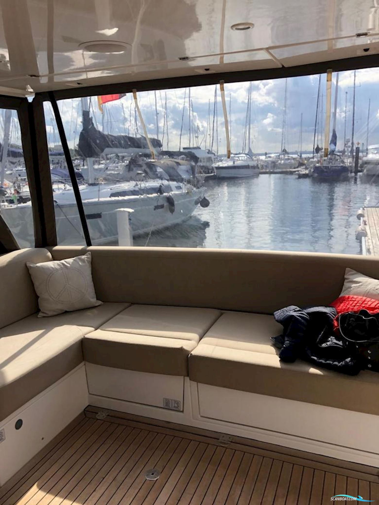 Sealine F450 IPS-600 Antriebe