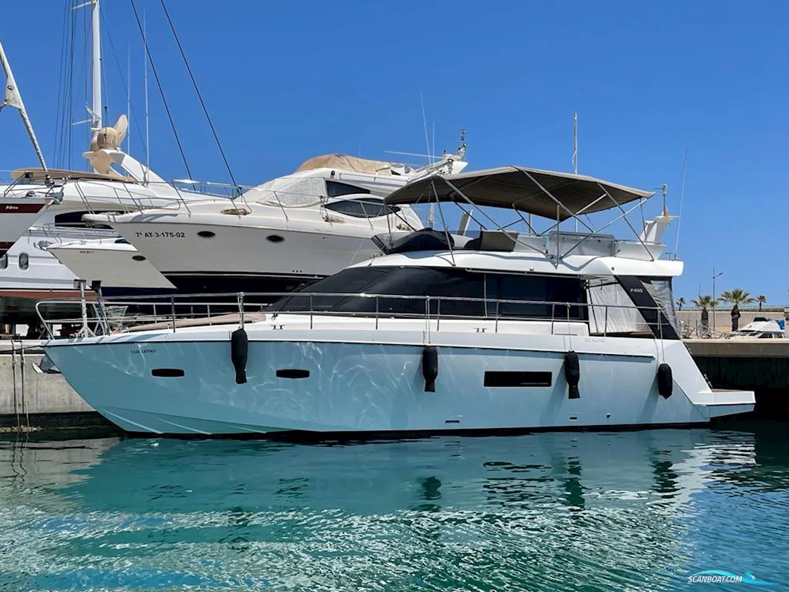 Sealine F450 Motorboten 2011, met Volvo Penta motor, Spain