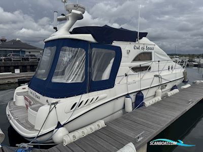 Sealine International F33 Motorboten 1997, met Volvo Penta AD41P-A motor, United Kingdom