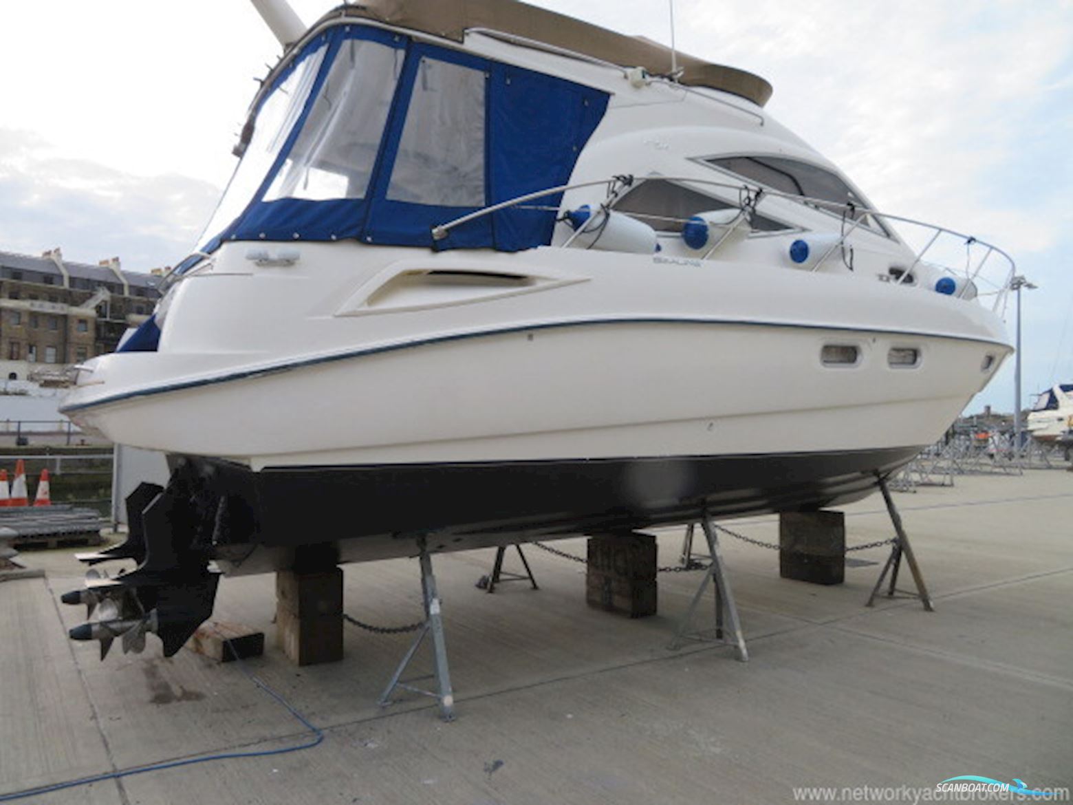 Sealine International F34