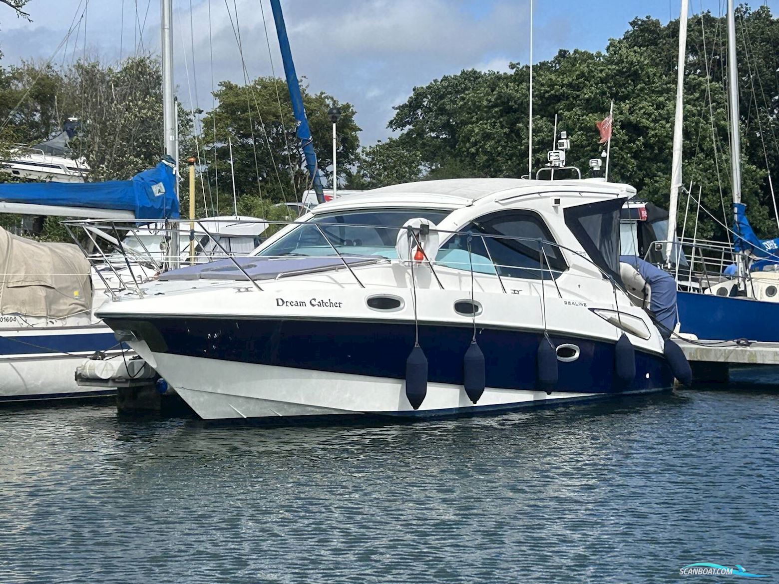 Sealine International SC29 Motorboten 2006, met Volvo Penta D3-190 motor, United Kingdom