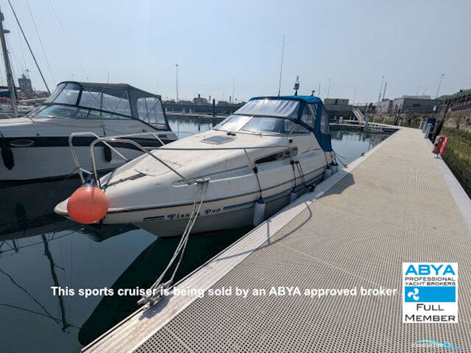 Sealine International Senator 230 Motorboten 1996, met Volvo Penta motor, United Kingdom