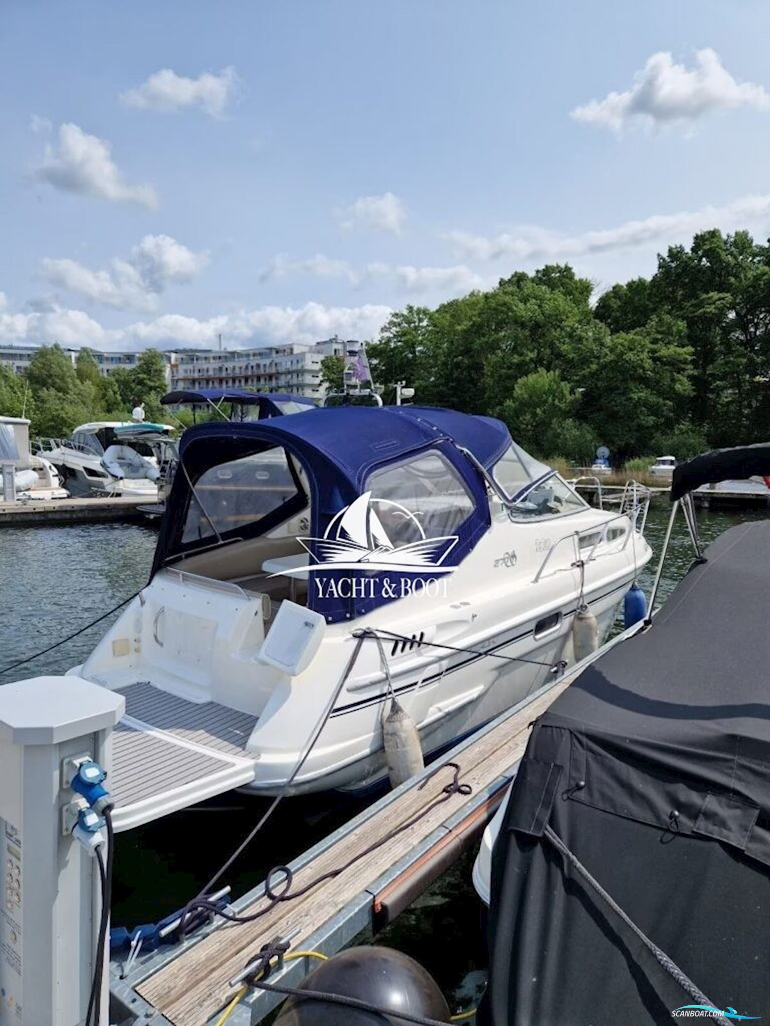 Sealine S 270 Motorboten 1995, met Volvo Penta motor, Duitsland