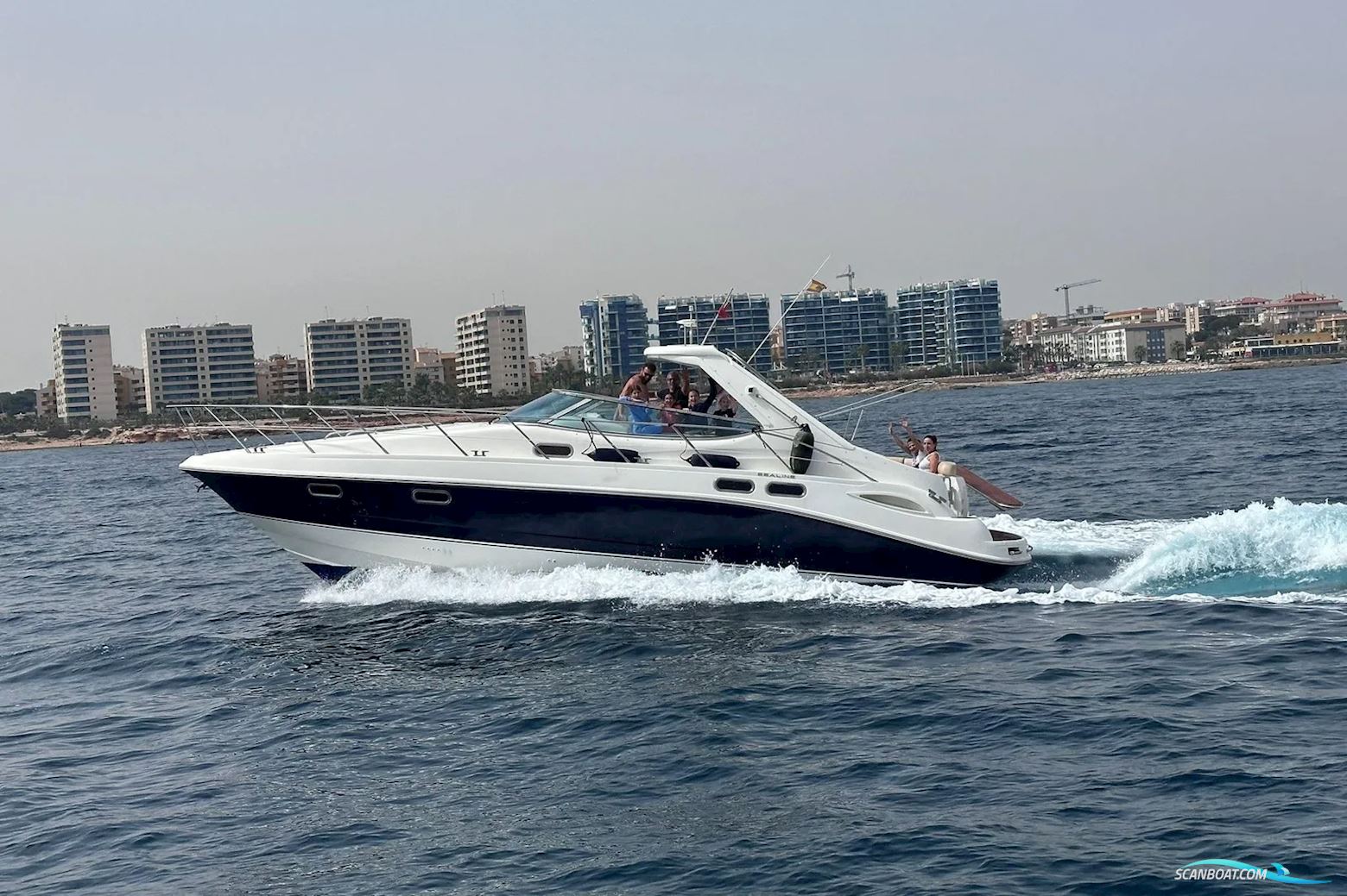 Sealine S 42 Motorboten 2007, met Volvo Penta motor, Spain