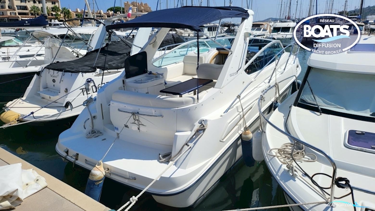 Sealine S29 Motorboten 2005, met VOLVO motor, France