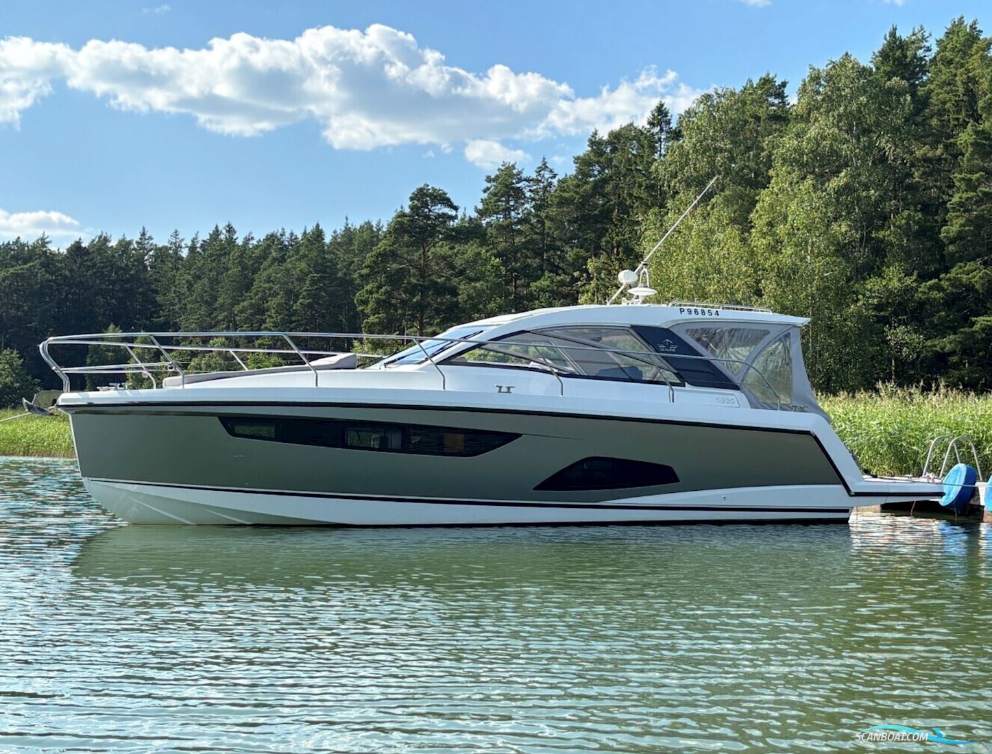 Sealine S330 Motorboten 2017, met Volvo Penta D3 motor, Sweden