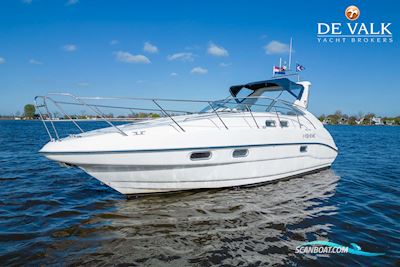 Sealine S34 Motorboten 2000, met Volvo penta motor, The Netherlands