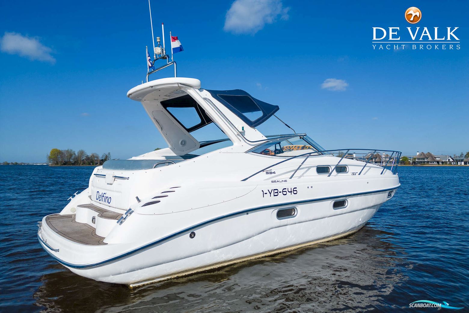Sealine S34
