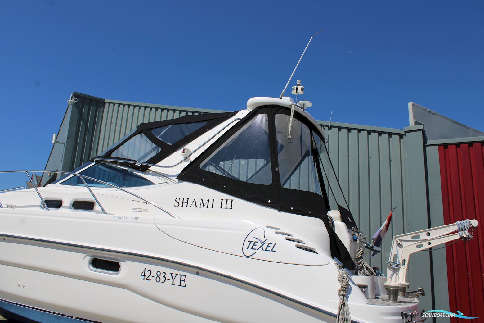 Sealine S34