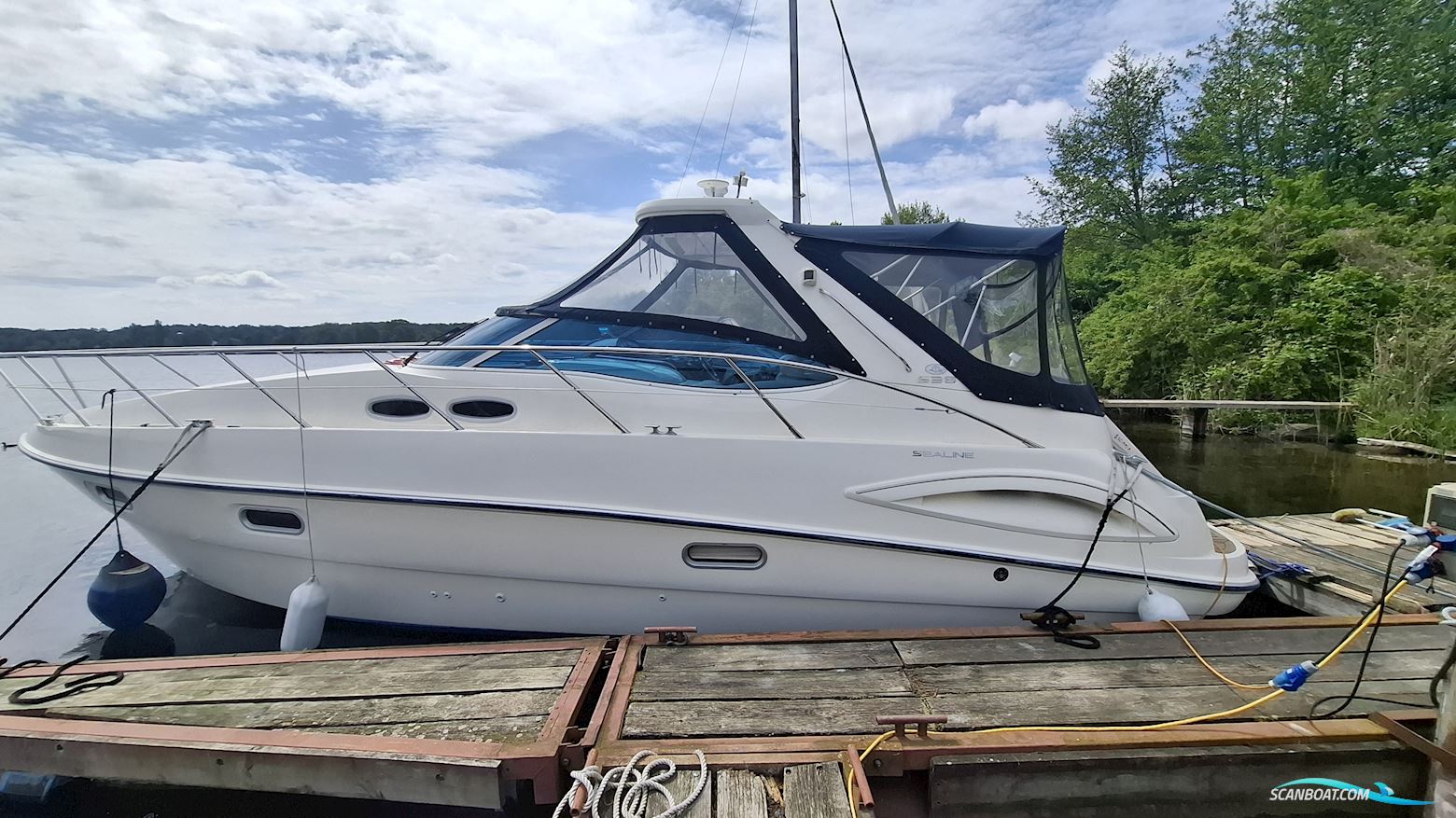 Sealine S38 Sports open