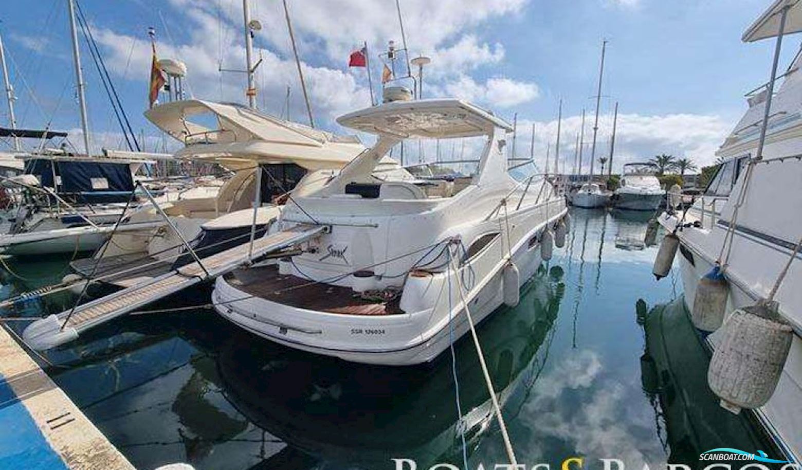 Sealine S41 Sports Cruiser Motorboten 1999, met Volvo motor, Spain