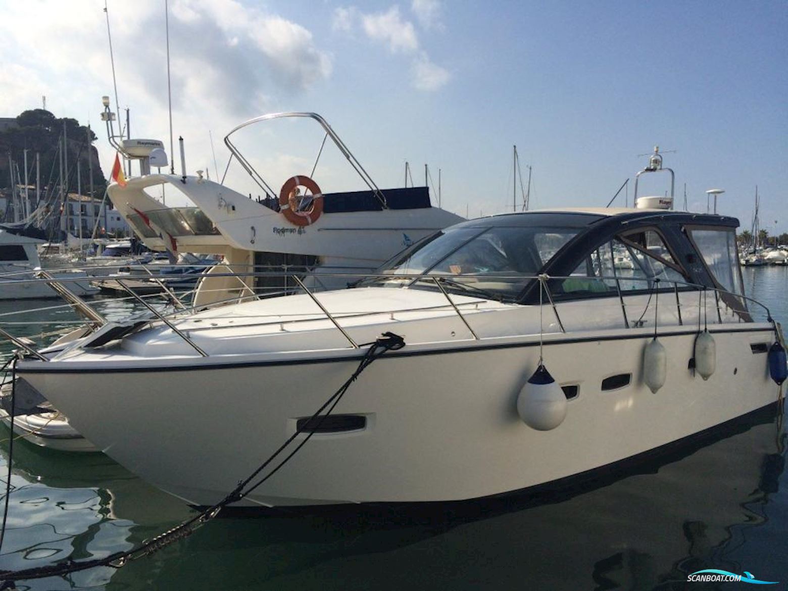 Sealine SC 35 Motorboten 2012, met Volvo Penta D4 motor, Spain