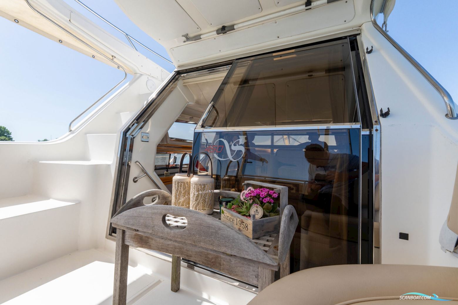 Sealine Statesmen 450
