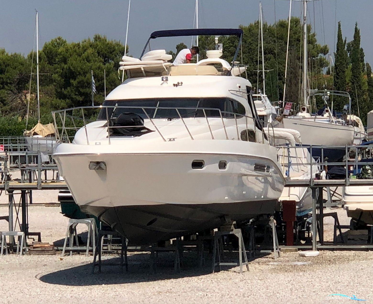 Sealine T46 FLY - 2002 Motorboten 2002, met VOLVO PENTA TAMD74EDC motor, Italië