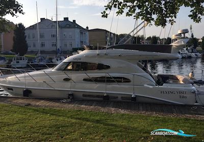 Sealine T47 Motorboten 2001, met Volvo Penta motor, Sweden
