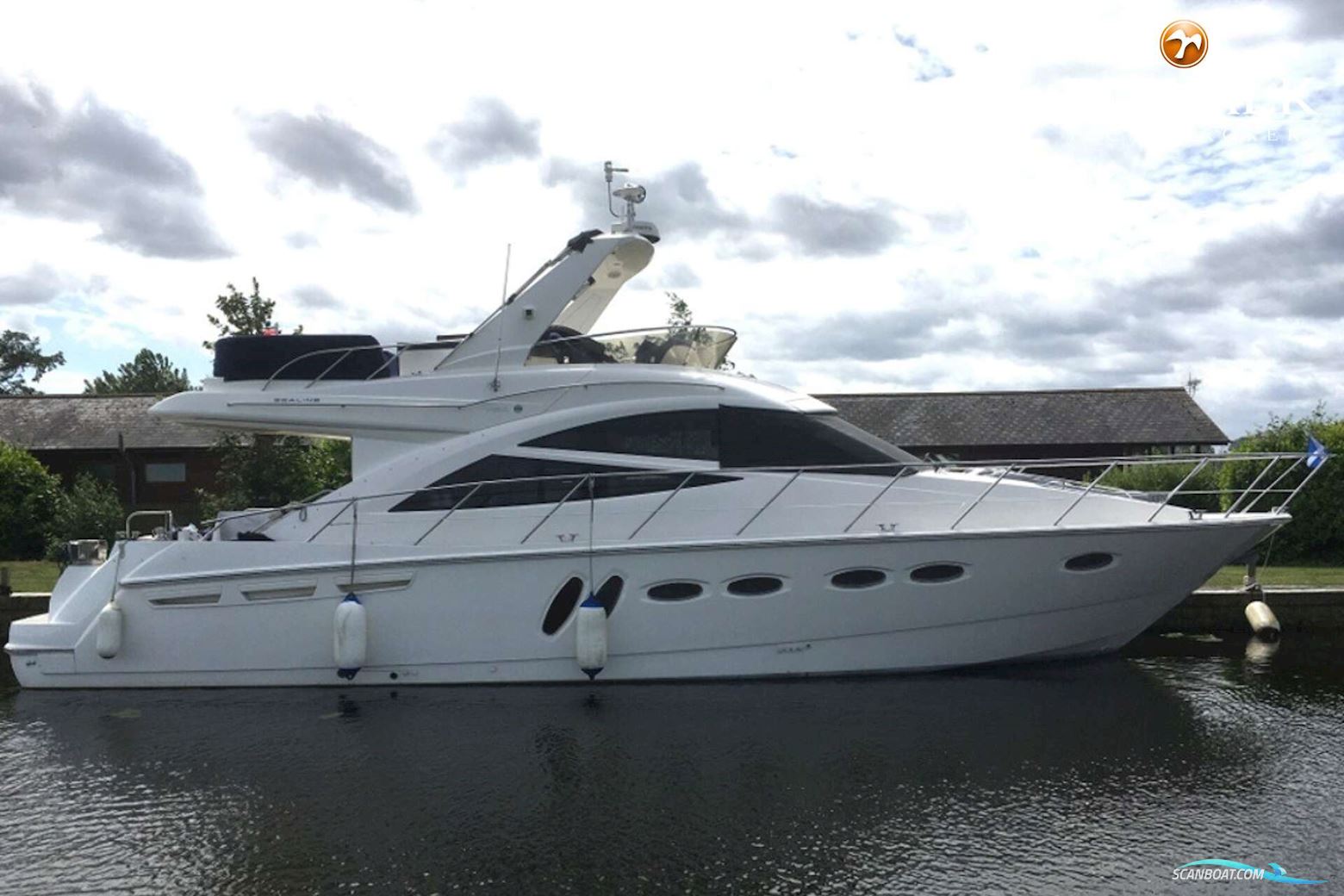 Sealine T50 Motorboten 2006, met Volvo motor, Spain