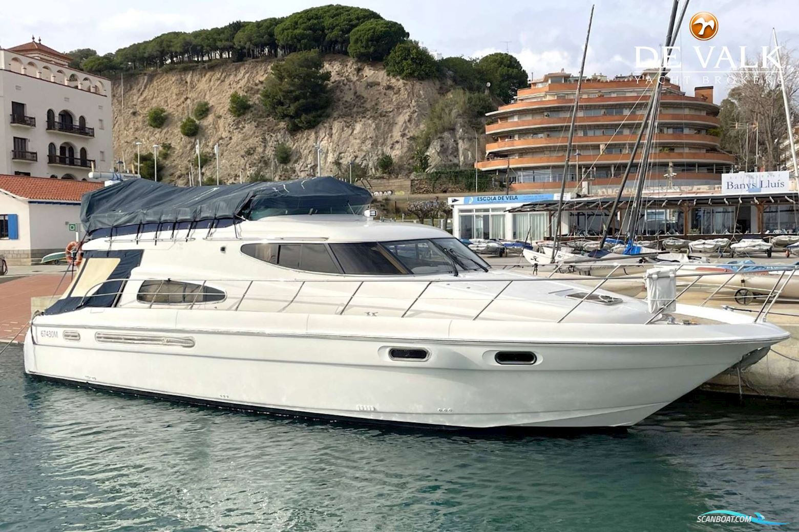 Sealine T51 Motor Yacht Motorboten 2003, met Volvo Penta motor, Spain