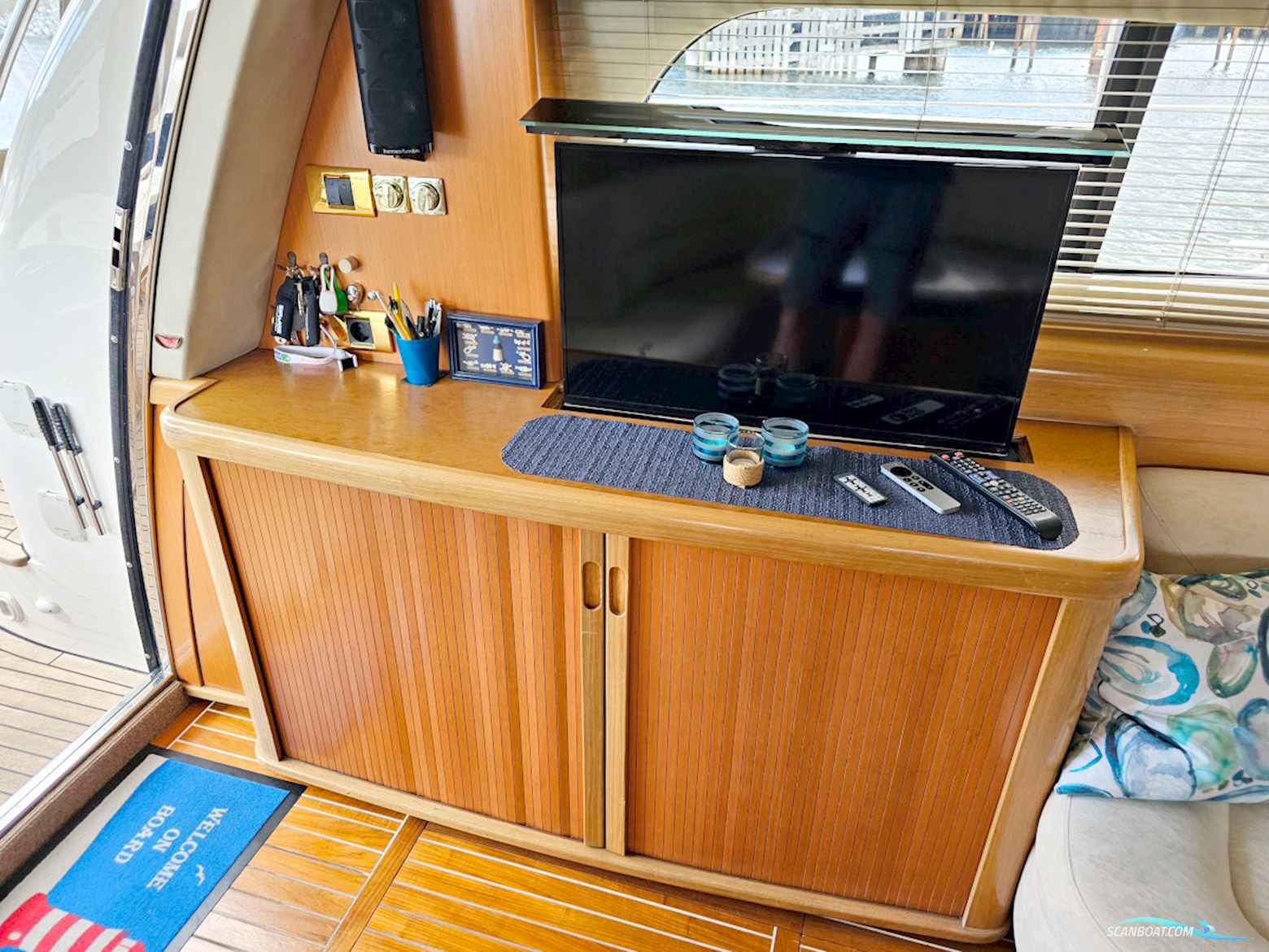 Sealine T51 Volvo Penta Tamd 122P Edc