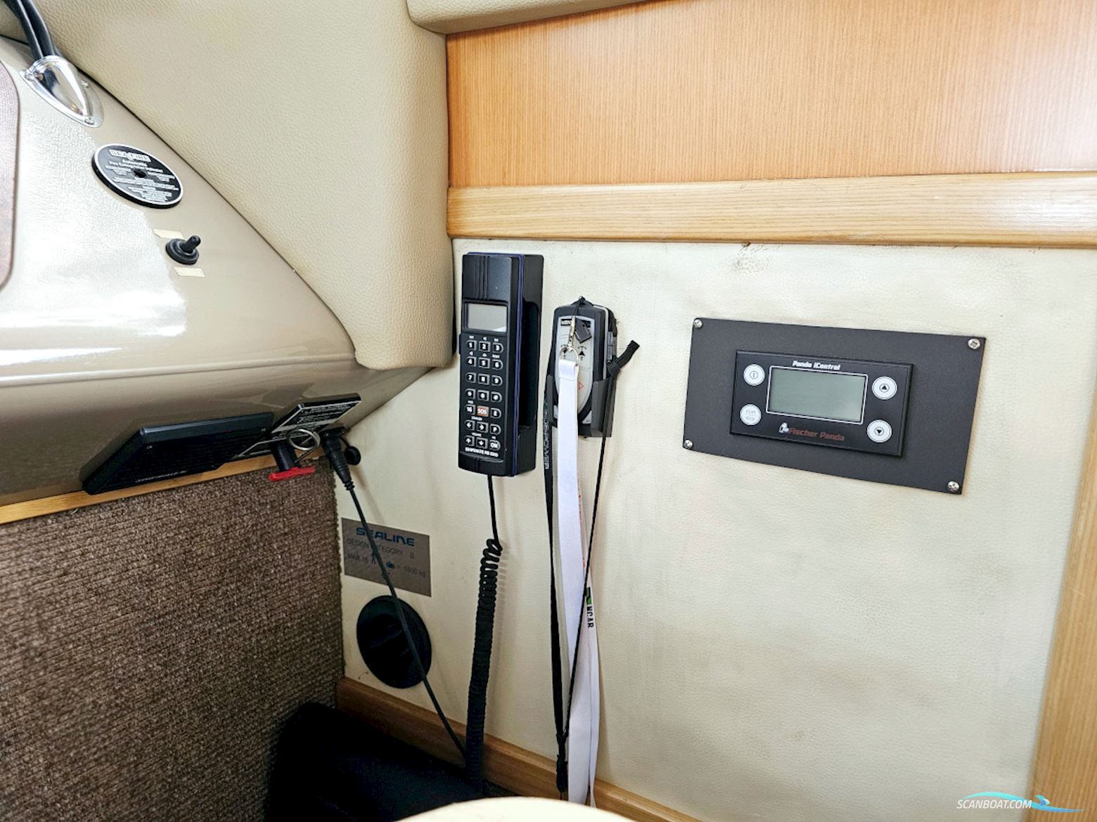 Sealine T51 Volvo Penta Tamd 122P Edc