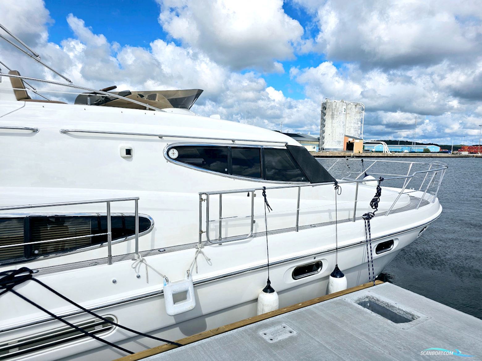 Sealine T51 Volvo Penta Tamd 122P Edc