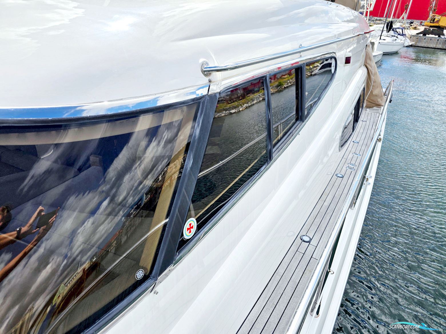 Sealine T51 Volvo Penta Tamd 122P Edc