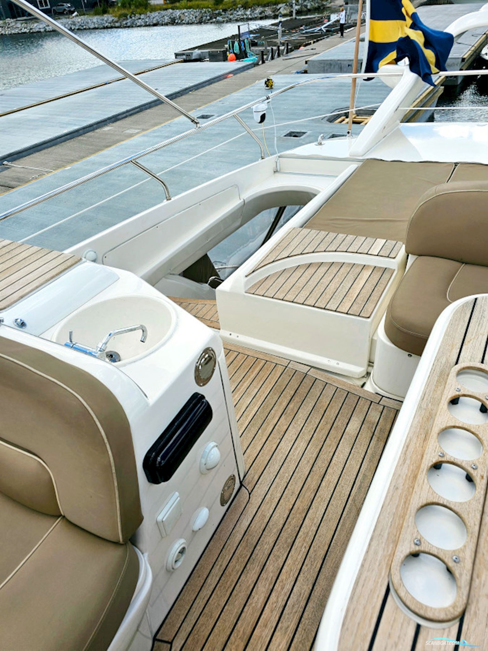 Sealine T51 Volvo Penta Tamd 122P Edc