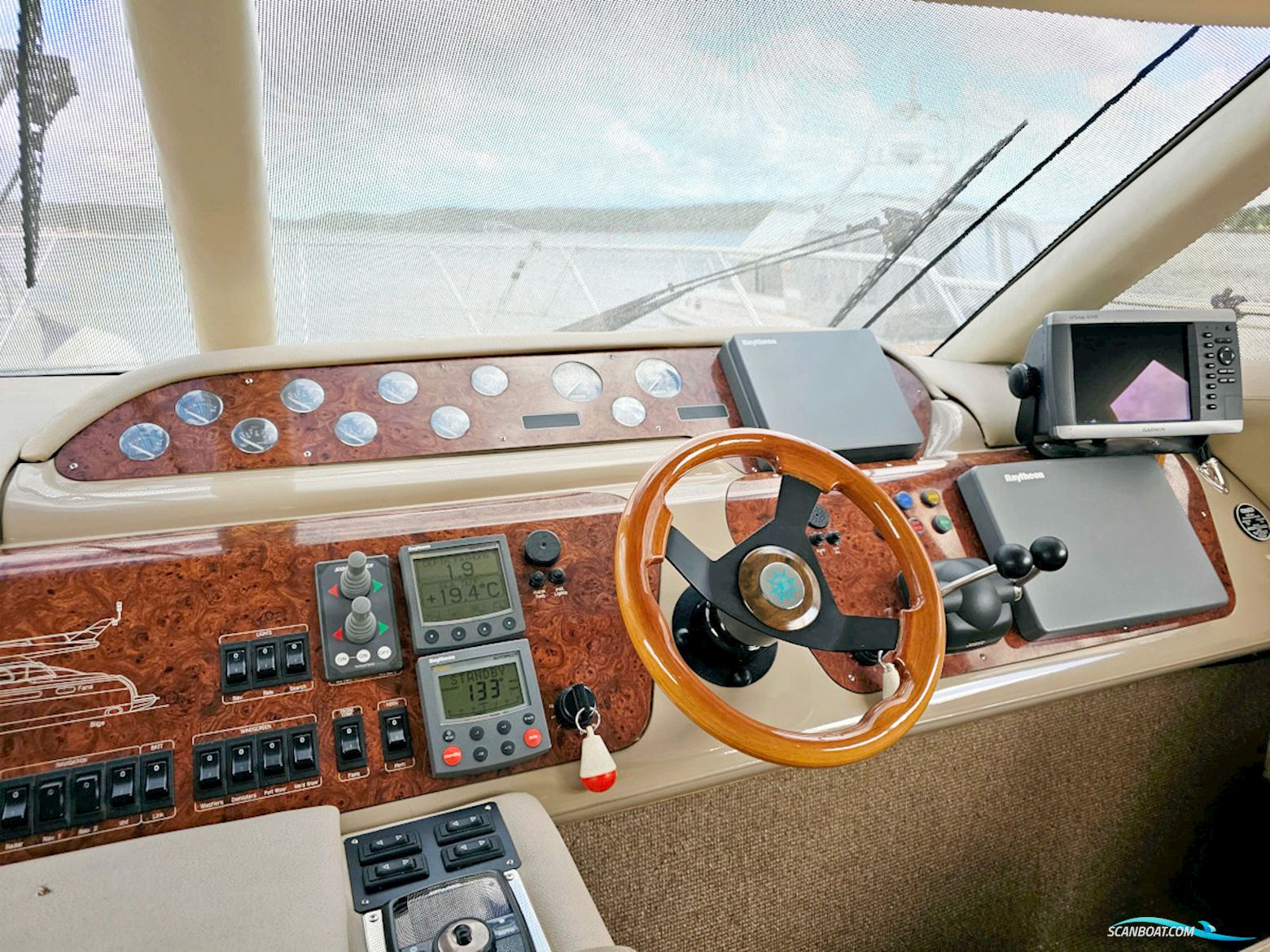 Sealine T51 Volvo Penta Tamd 122P Edc