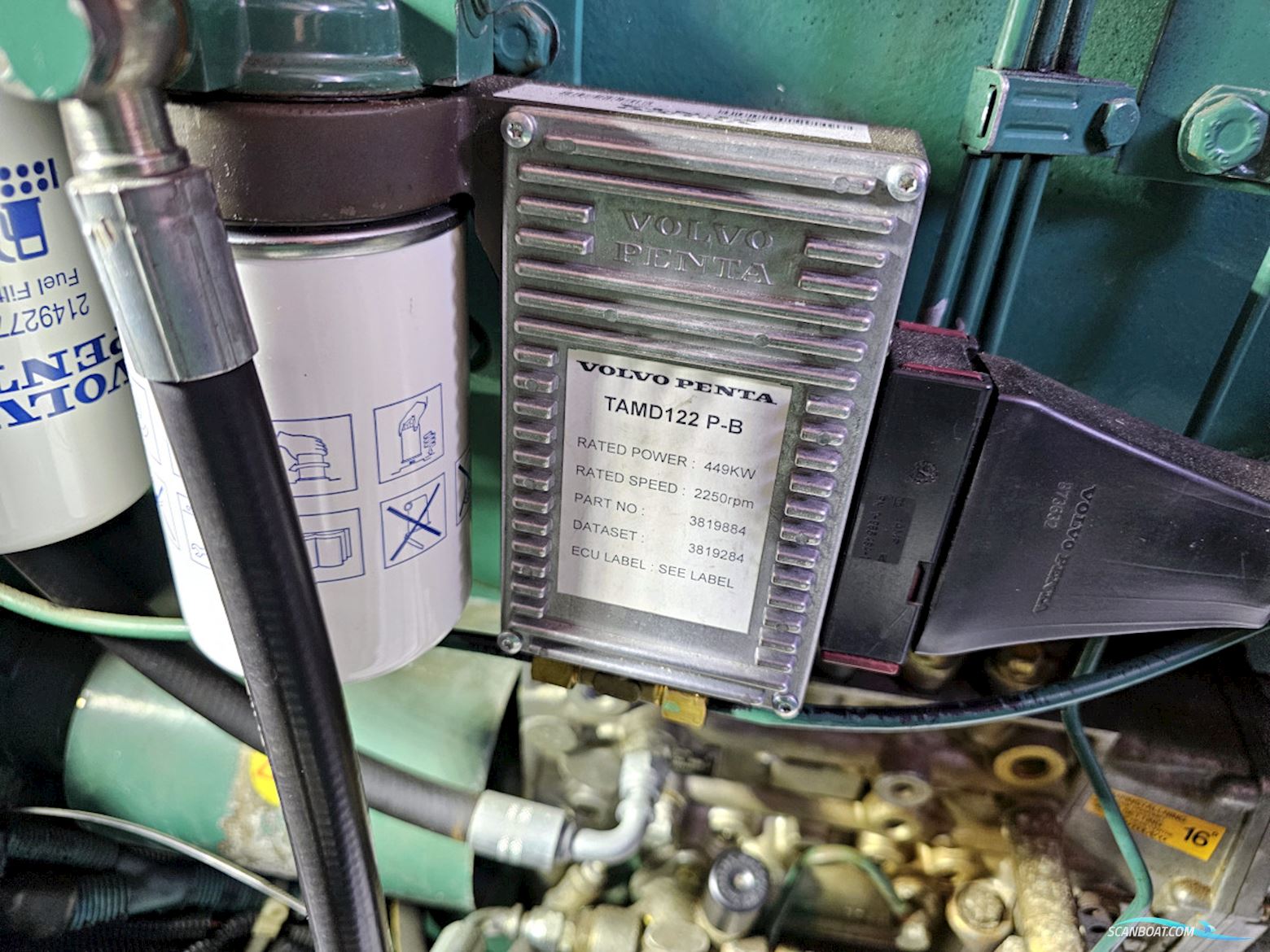 Sealine T51 Volvo Penta Tamd 122P Edc