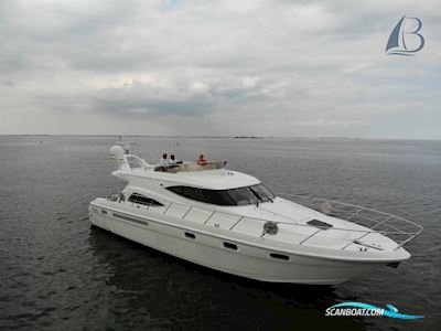 Sealine T52 Motorboten 2007, met Cummins Qsm11 motor, Duitsland