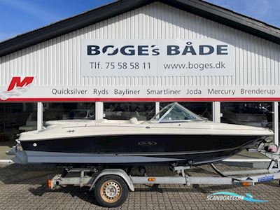 Searay 175 Sport Bowrider Med 135 hk Mercruiser 3,0L 4 Takt i/b og 1350 kg Variant Bådtrailer Motorboten 2007, met Mercruiser motor, Denemarken