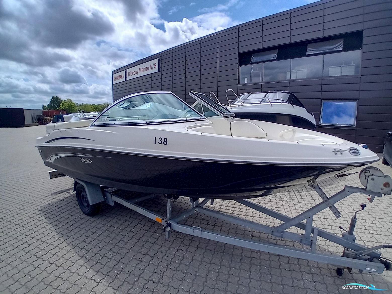 Searay 175 Sport/MerCruiser 3.0L 135 HK Motorboten 2007, met MerCruiser 3.0 TKS Alpha One motor, Denemarken