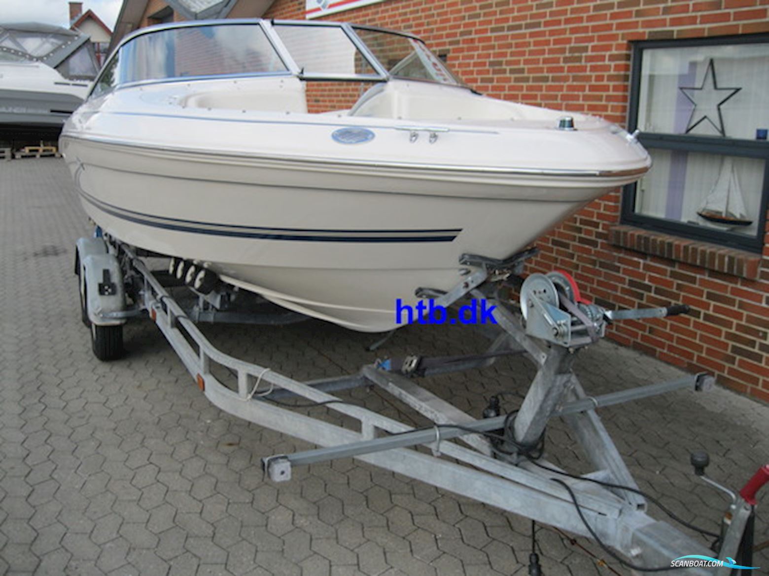 SeaRay 185 BR m/Mercruiser 4,3L EFi og Bramber trailer - KAMPAGNE !