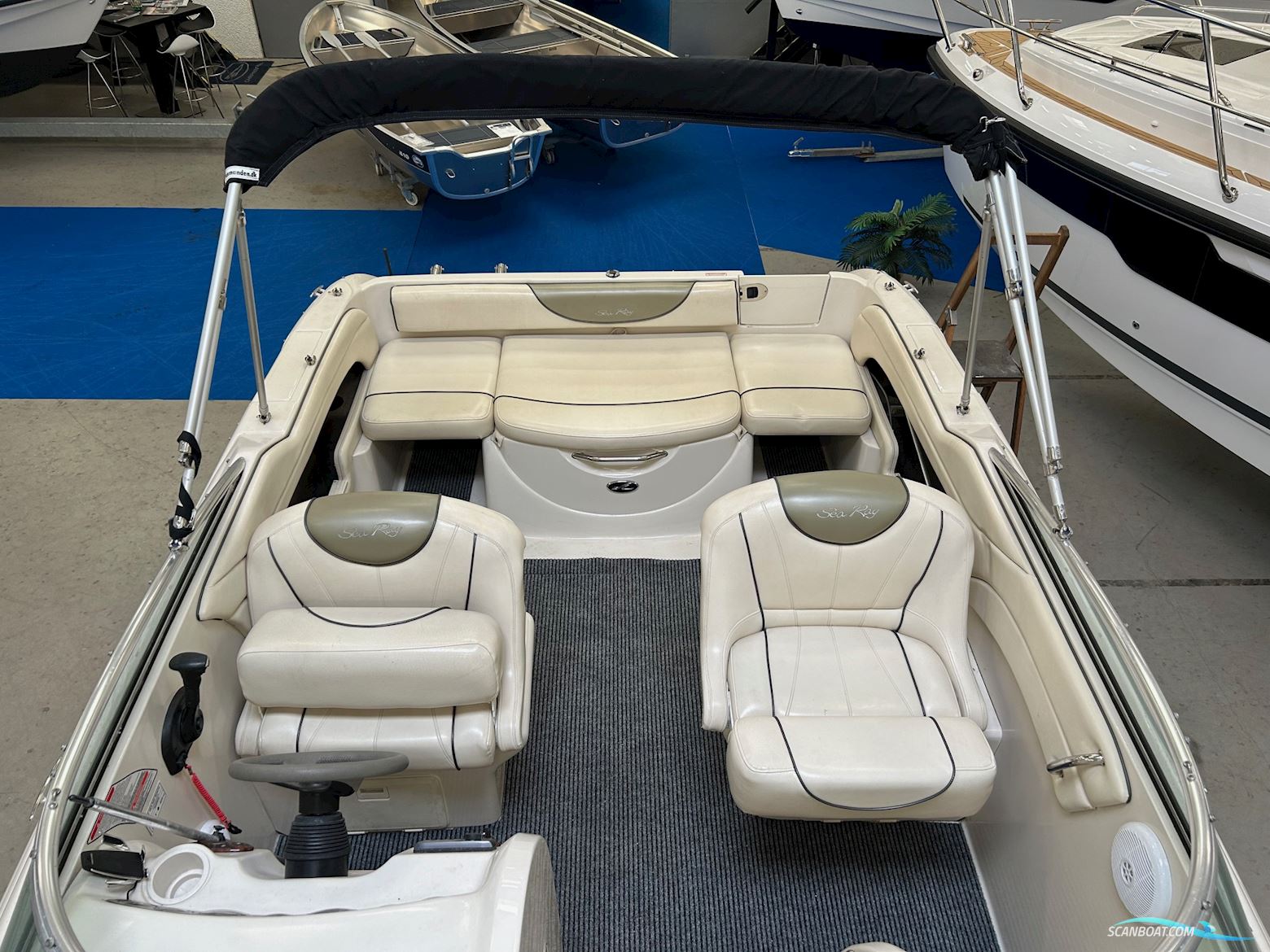 Searay 225 Weekender