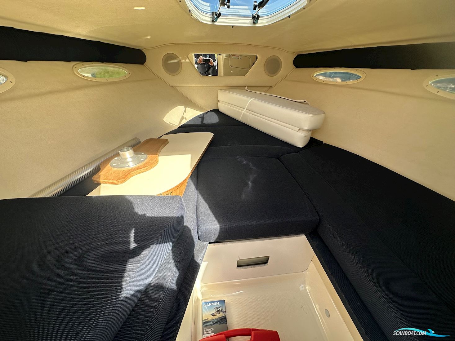 Searay 240 Sun Sport - Solgt