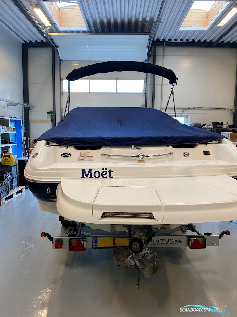 Searay 240 Sun Sport - Solgt