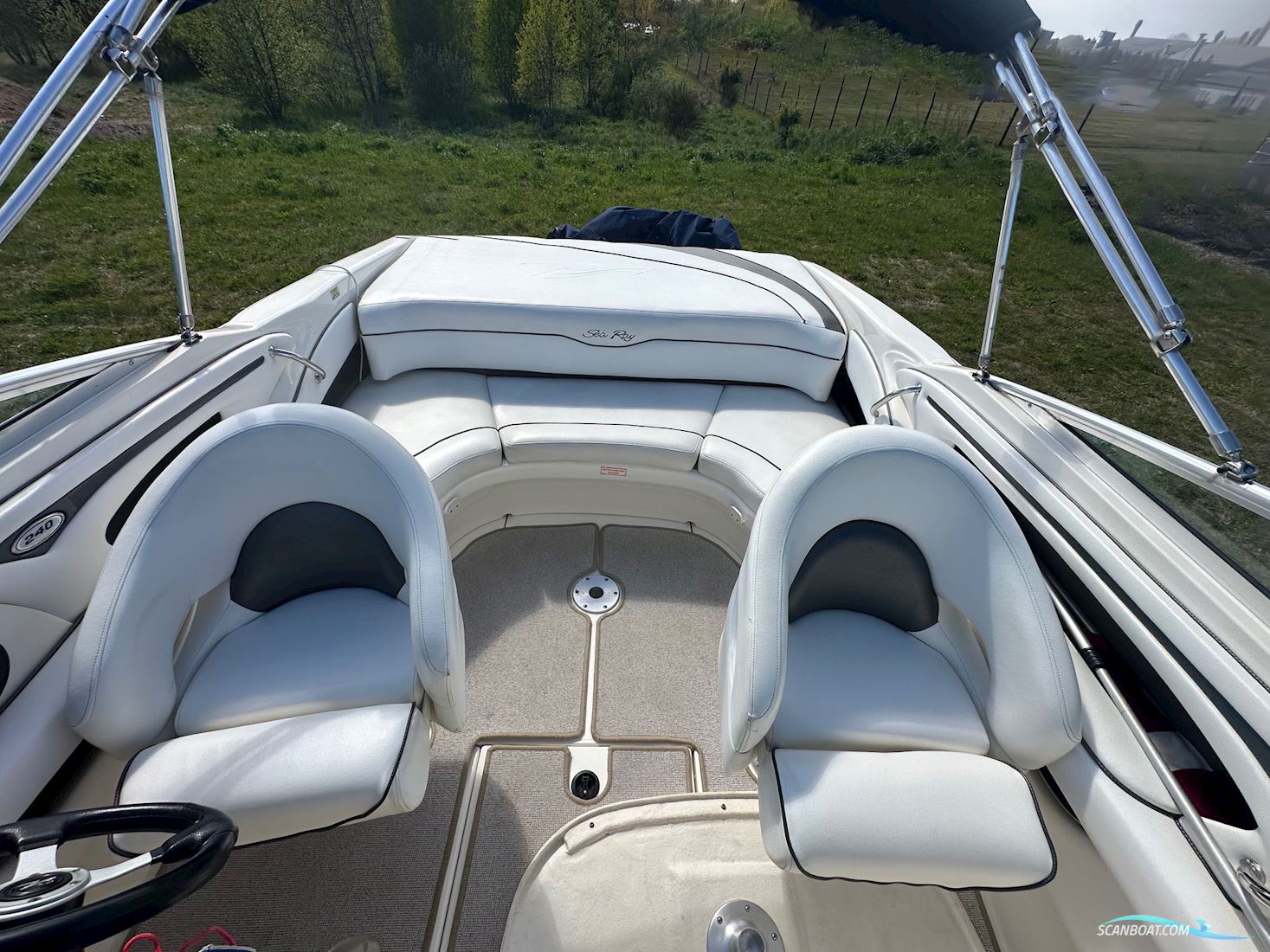 Searay 240 Sun Sport - Solgt