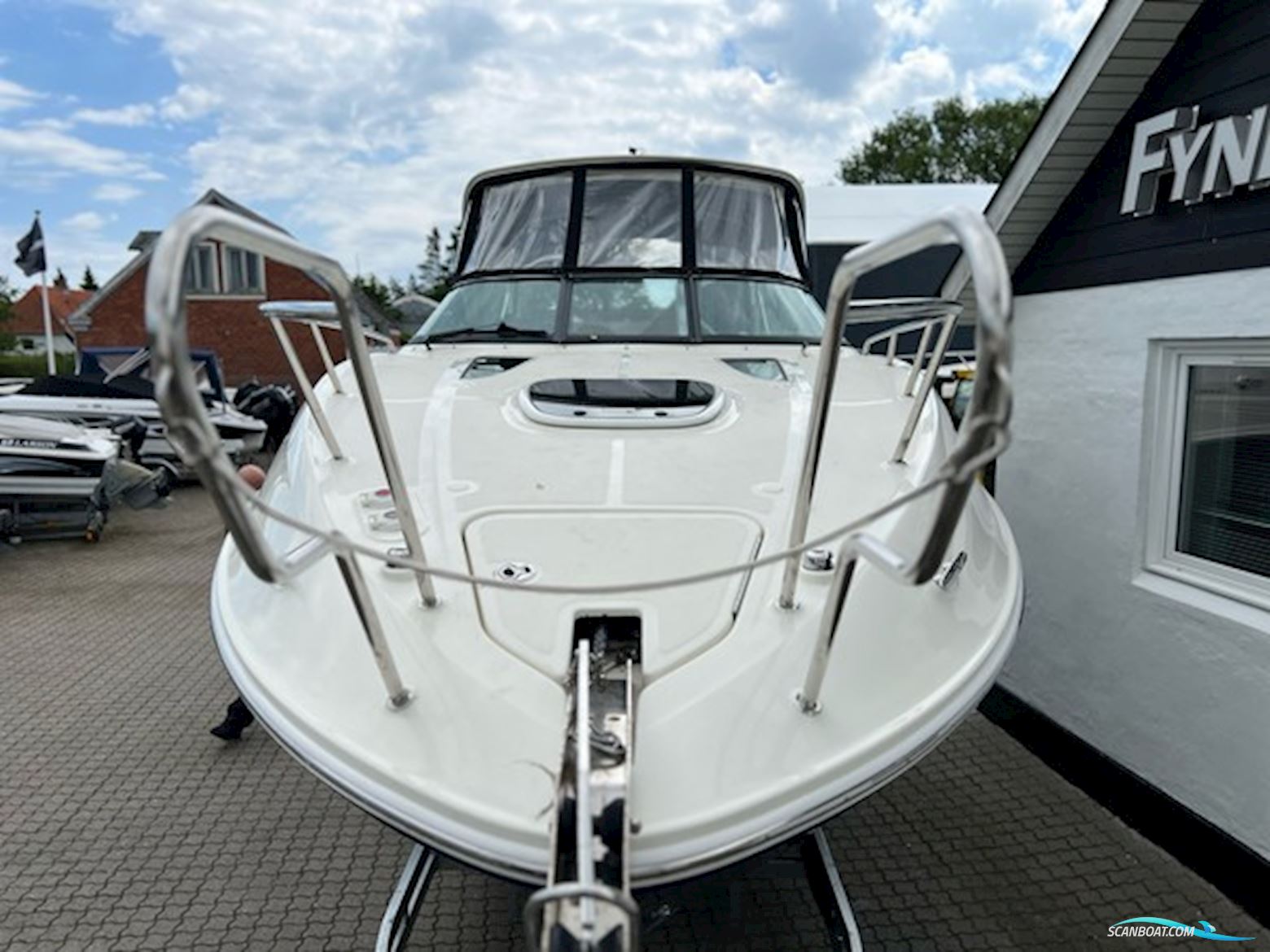Searay 265 Sundancer, MerCruiser 6,2MPI 350HK...SOLGT