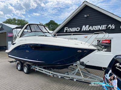 Searay 265 Sundancer, MerCruiser 6,2MPI 350HK...SOLGT Motorboten 2020, met MerCruiser motor, Denemarken