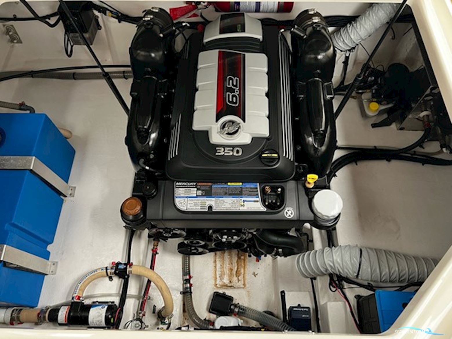 Searay 265 Sundancer, MerCruiser 6,2MPI 350HK...SOLGT